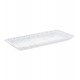 Bandeja 25x13x2cm Tress de Cristal Ecologico